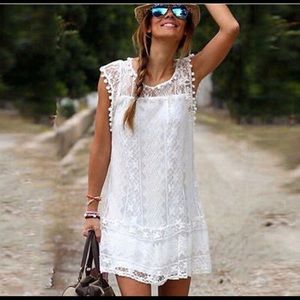 Women’s Beach Casual Mini Dress
